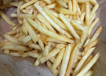 Delicious french fries