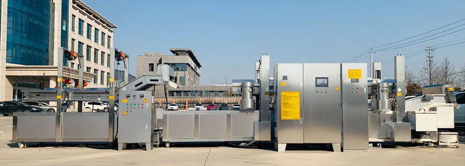 French Fries Manufacturing Line