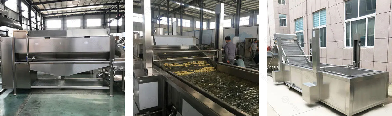 Continuous French Fry Processing System