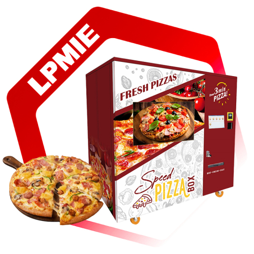 12' Size Pizza Vending Machines