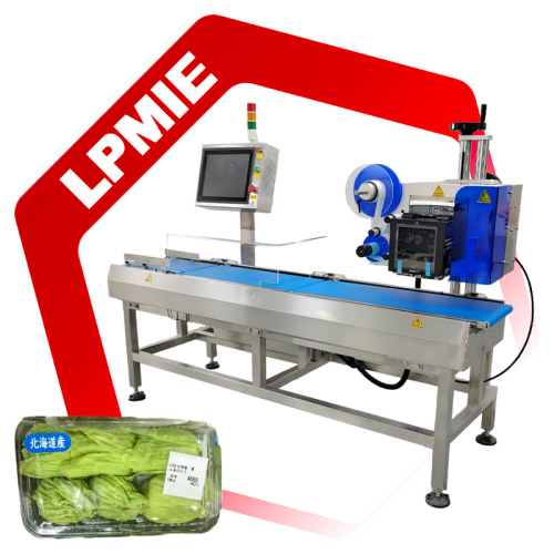 Automatic Weighing And Labeling Machine