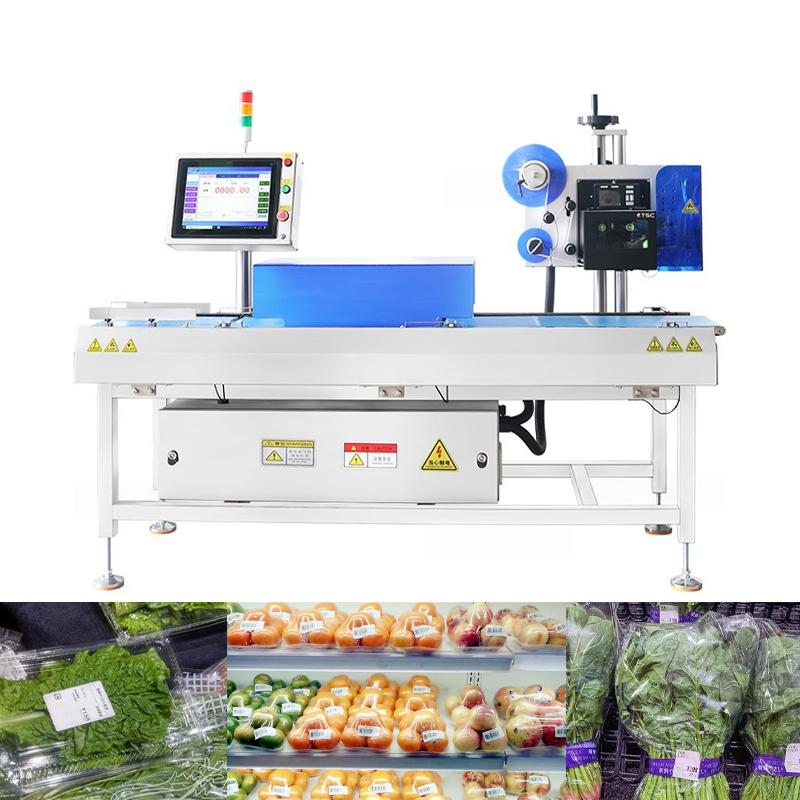 Automatic Weighing And Labeling Machine