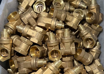 Brass valve hot forging process die