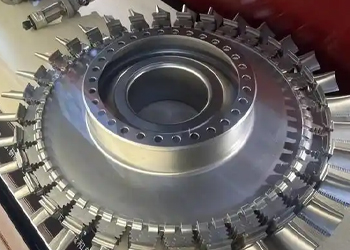 Alloy turbine disk