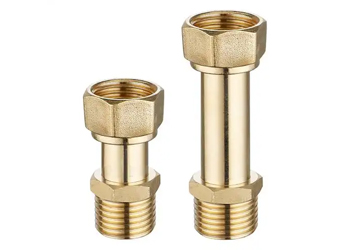 Brass fitting hot forging finished product