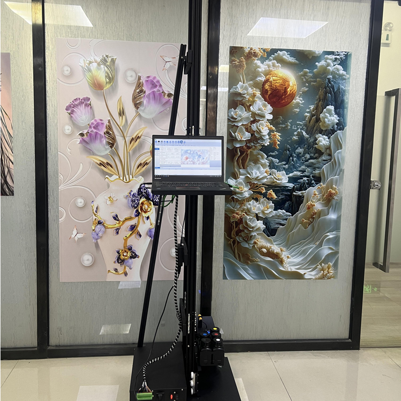 Large Format Wall Painting Machine