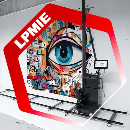 Large Format Wall Painting Machine