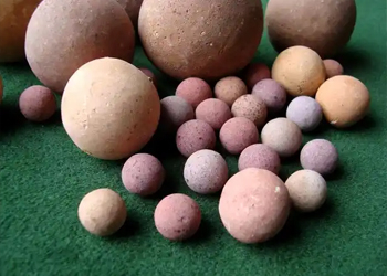 Refractory Porcelain Balls