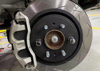 High-Performance Forged Brake Discs