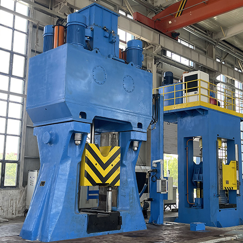 Hydraulic Die Forging Hammer
