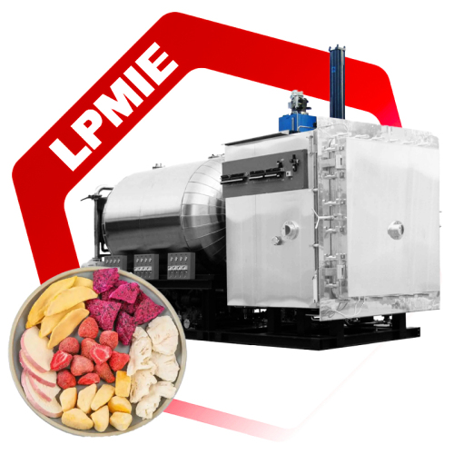 LPGZL Large-scale Industrial Vacuum Lyophilizer Freeze Dryer