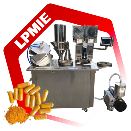 Semi-automatic Capsule Filling Machine