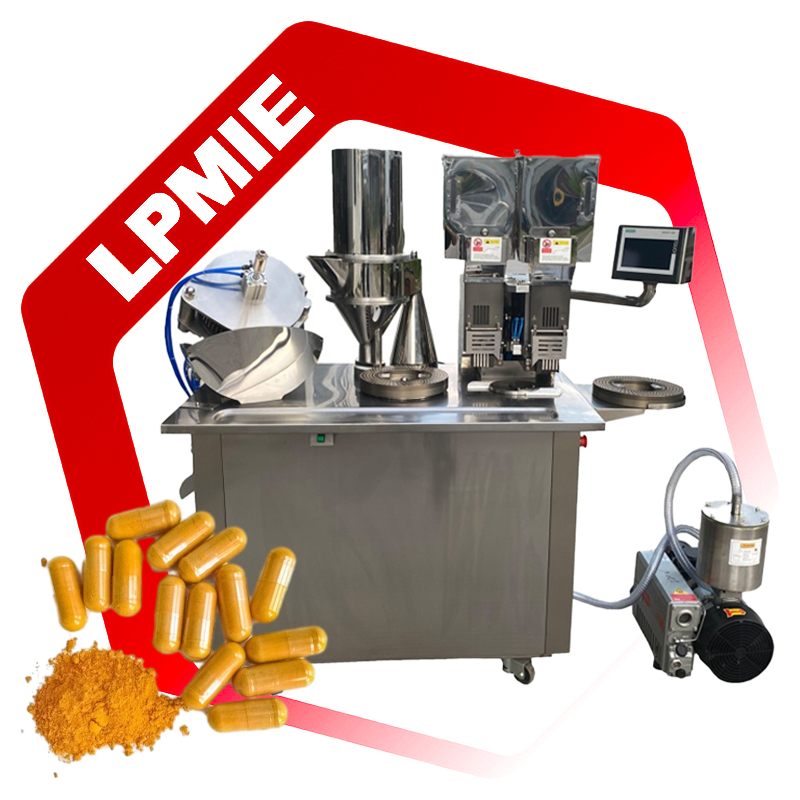 Semi-automatic Capsule Filling Machine