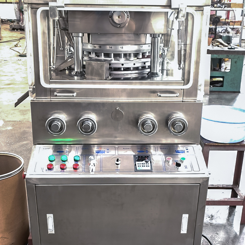 ZPW Series Double Rotary Tablet Press | LPMIE