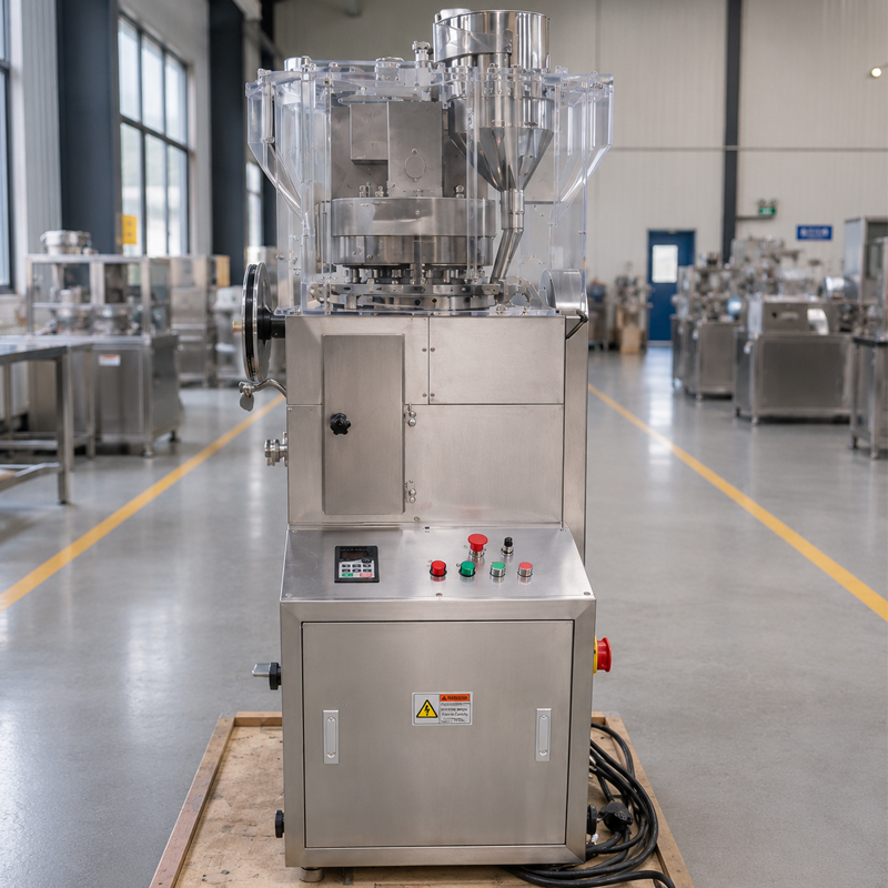 ZP17B Rotary Tablet Press for Large Tablets | LPMIE