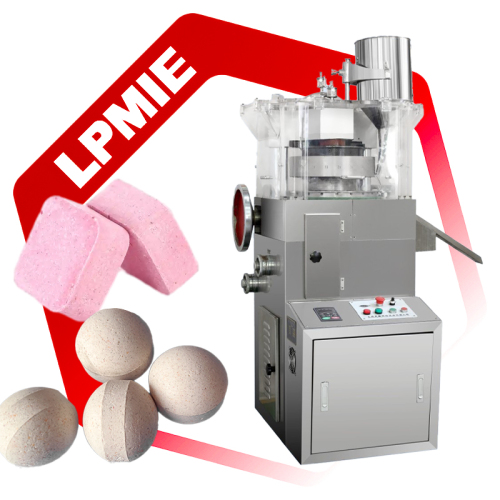 ZP17B Rotary Tablet Press for Large Tablets | LPMIE
