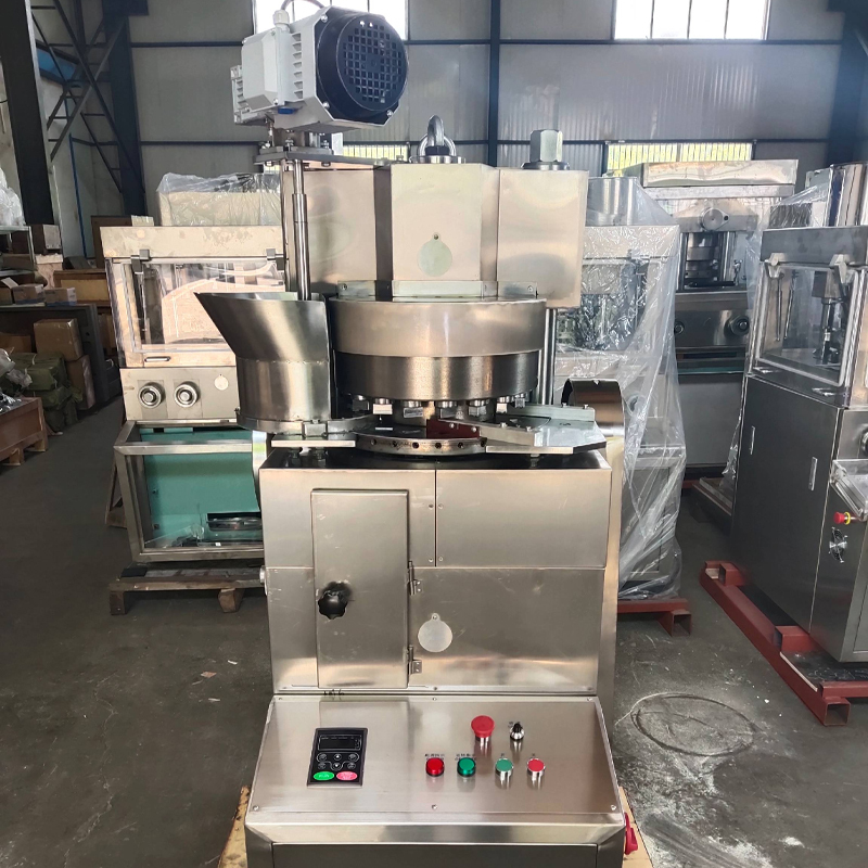 ZP17B Rotary Tablet Press for Large Tablets | LPMIE