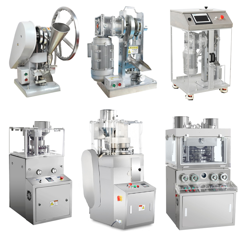 Tablet Press Machine Types