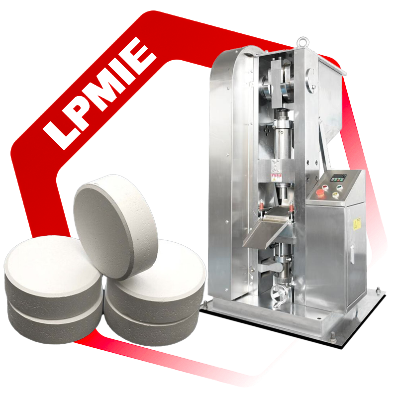 Heavy-Duty Single Punch Tablet Press Machine | LPMIE