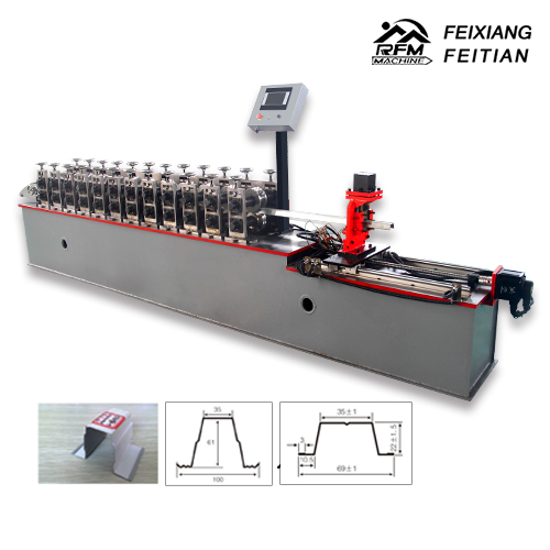 Dubai  Furring channel roll forming machine