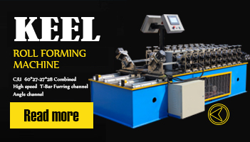 keel roll forming machine