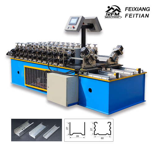 C\U Keel roll forming machine