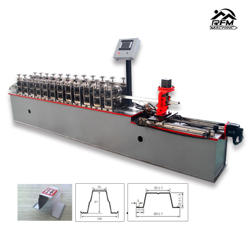 Dubai  Furring channel roll forming machine