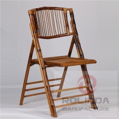 folding bamboo chair bamboo side chair
