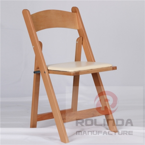 wholesale natural color Wimbledon Chair/wood folding wedding