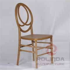 wholesale Phoenix Chair gold color for Party Rental
