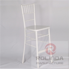 wholesale Chiavari chair bar stool white color
