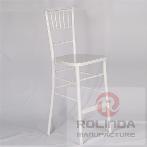 wholesale Chiavari chair bar stool white color