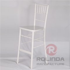 wholesale Chiavari chair bar stool white color