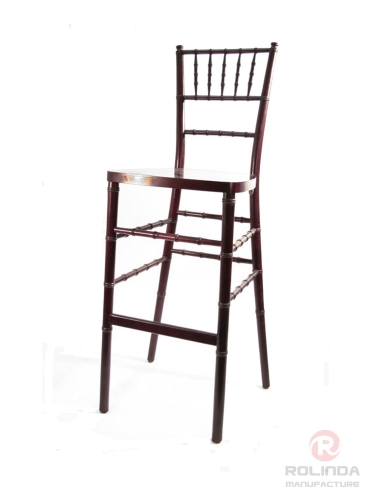 Wholesale Wooden High Chiavari Bar Stool Chair