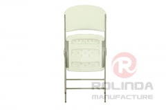High Quality Wholesale Portable Plastic Folding Chair