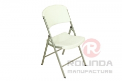 High Quality Wholesale Portable Plastic Folding Chair