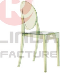 wholesale Acrylic resin Ghost Chair without armrest