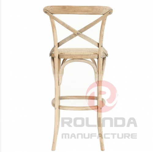 Wholesales cross back bar stool chair