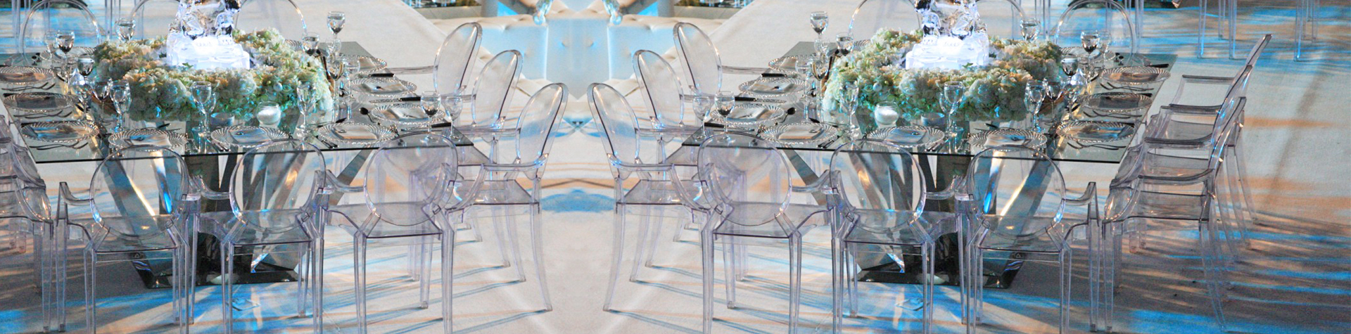 Wholesale Acrylic Clear Crystal Transparent Wedding Ghost Chair