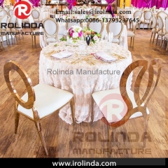 cheap High quality metal wedding event hall chair rentals