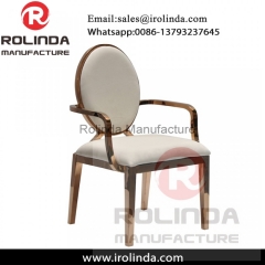 Hotel furniture wholesale stainless steel banquet chair