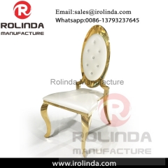 PU leather banquet high back chair