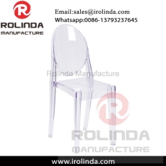 Wholesale Acrylic Clear Crystal Transparent Wedding Ghost Chair
