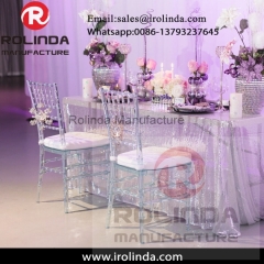 transparent acrylic chair chiavari chair