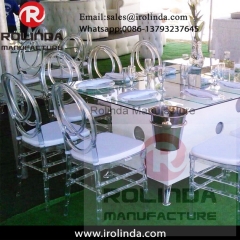 wholesale event and wedding plastic dining chair