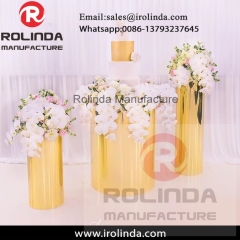 Customized Size style base glass top cylinder