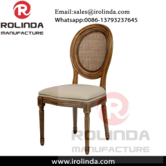 Wooden Frame Wedding Event Restaurant Hotel Chair