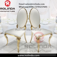 royal modern wholesale oval back wedding banquet chairs