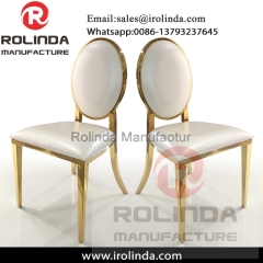 wholesale dubai gold metal event wedding banquet chairs