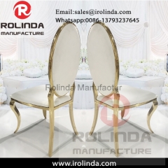 royal modern wholesale oval back wedding banquet chairs